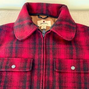 Men’s Woolrich Buffalo Plaid Hunting Coat